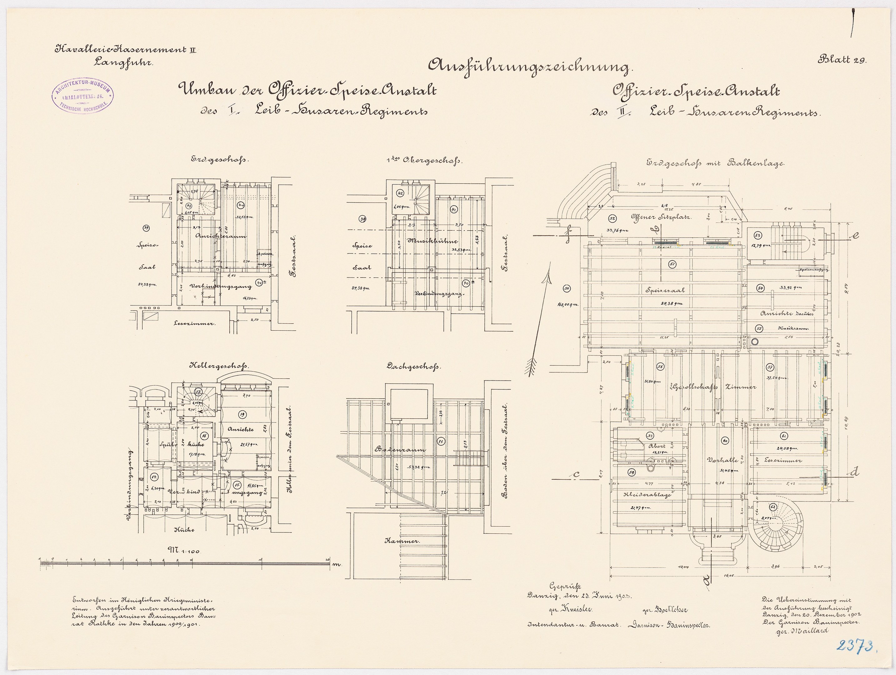 Schwarz-weißer architektonischer Grundriss des ehemaligen Bundeskanzleramts in der Bundesrepublik Deutschland, zeigt detaillierte Layout mit TextAnnotation.