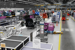 Volkswagen reduziert die Produktion in Osnabrück