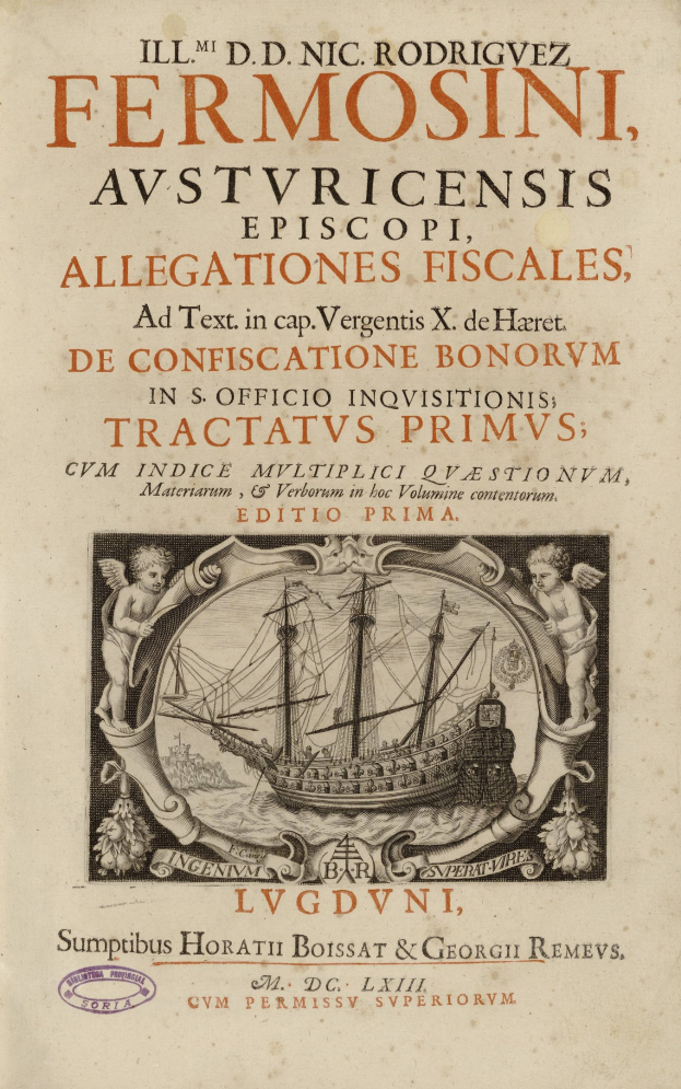 Altes Buchcover mit einem vintage-Schiff, das auf dem Wasser segelt, mit aufgeblähten Segeln, Text in klassischer Schriftart und gedämpften Farben.