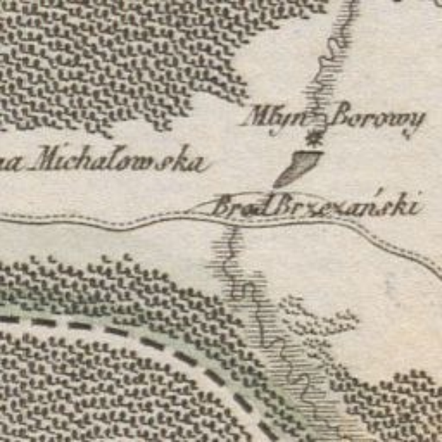 Detailiertes altes Stadtplan von Minsk, Belarus, das Straßen, Gebäude und Sehenswürdigkeiten zeigt, mit begleitendem Text über die Bevölkerung, Lage und Geschichte der Stadt.